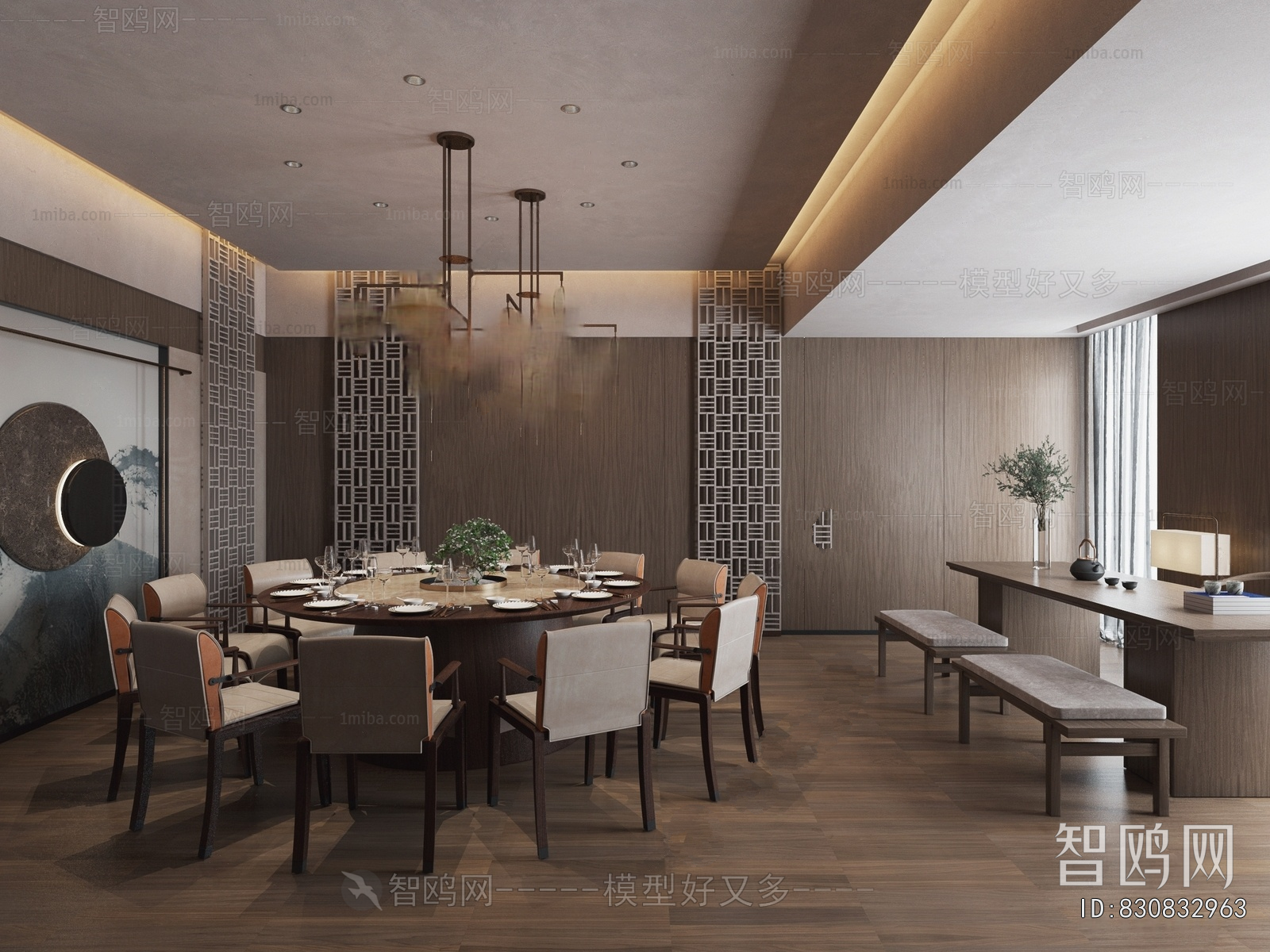 New Chinese Style Restaurant Box