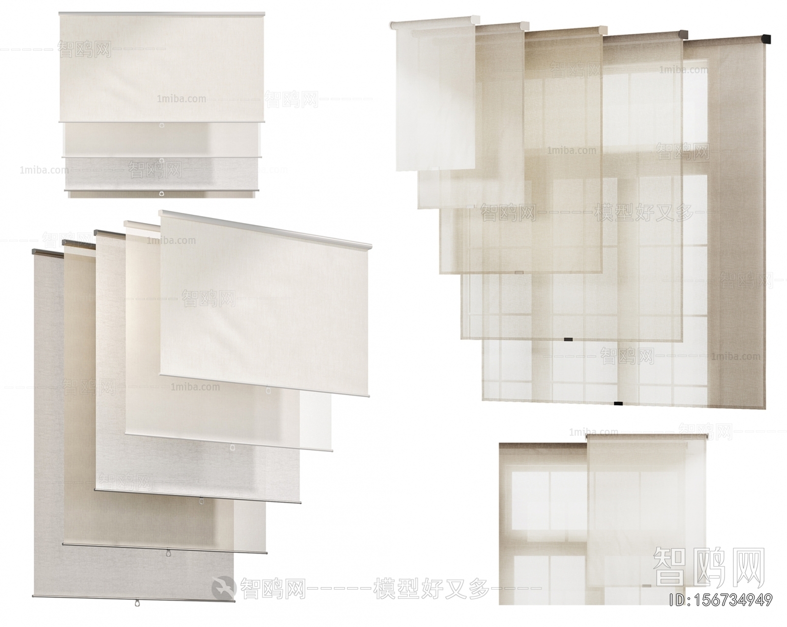 New Chinese Style Roller Shutters