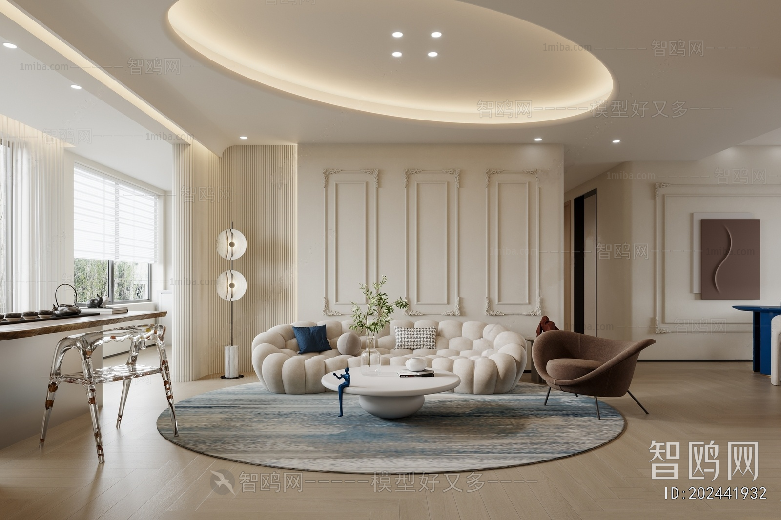 French Style A Living Room