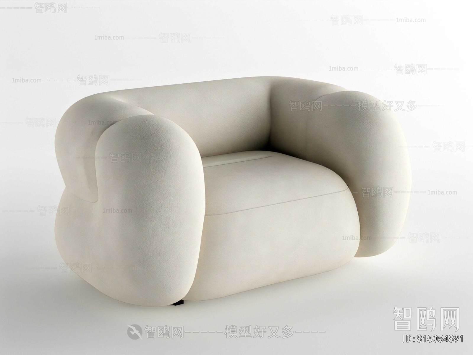 Modern Single Sofa