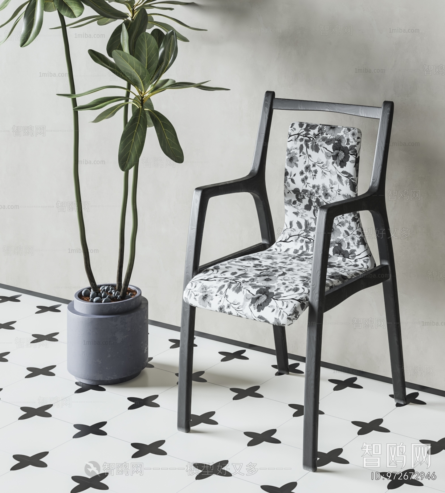 French Style Lounge Chair