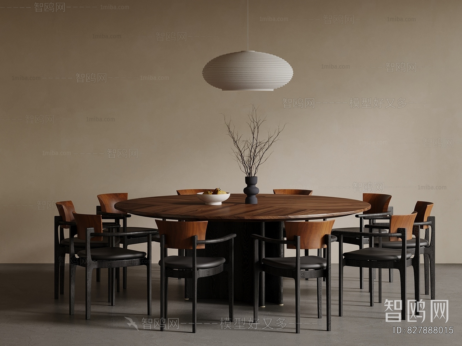 New Chinese Style Dining Table And Chairs