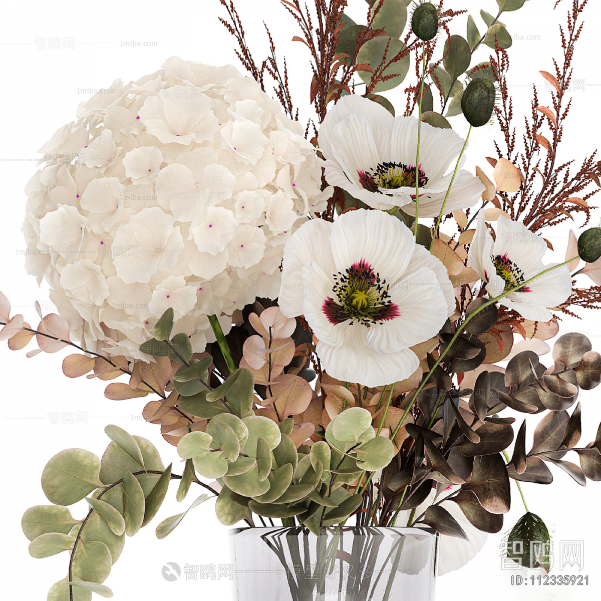 Modern Flower Arrangement