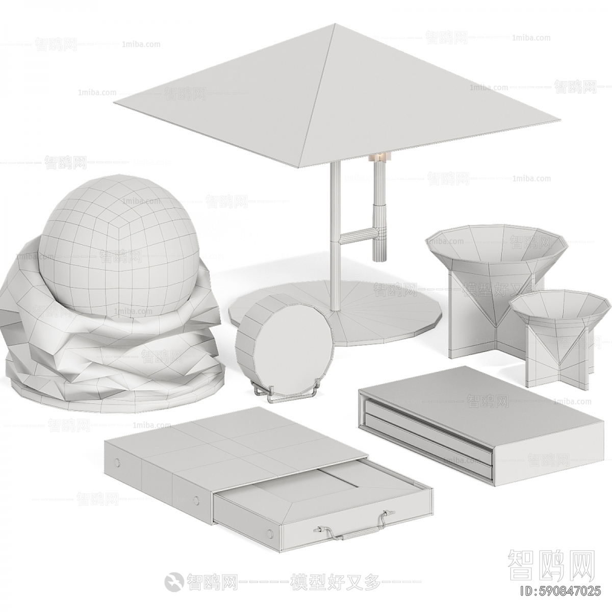 Modern Decorative Set