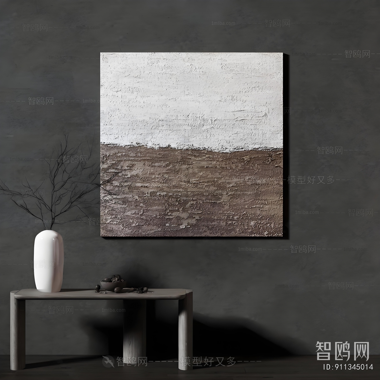 Wabi-sabi Style Painting