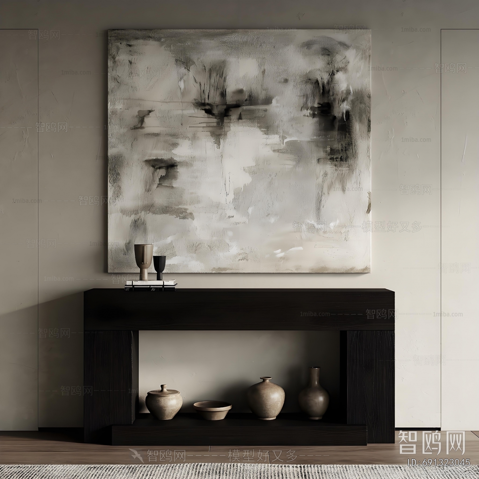 Wabi-sabi Style Painting