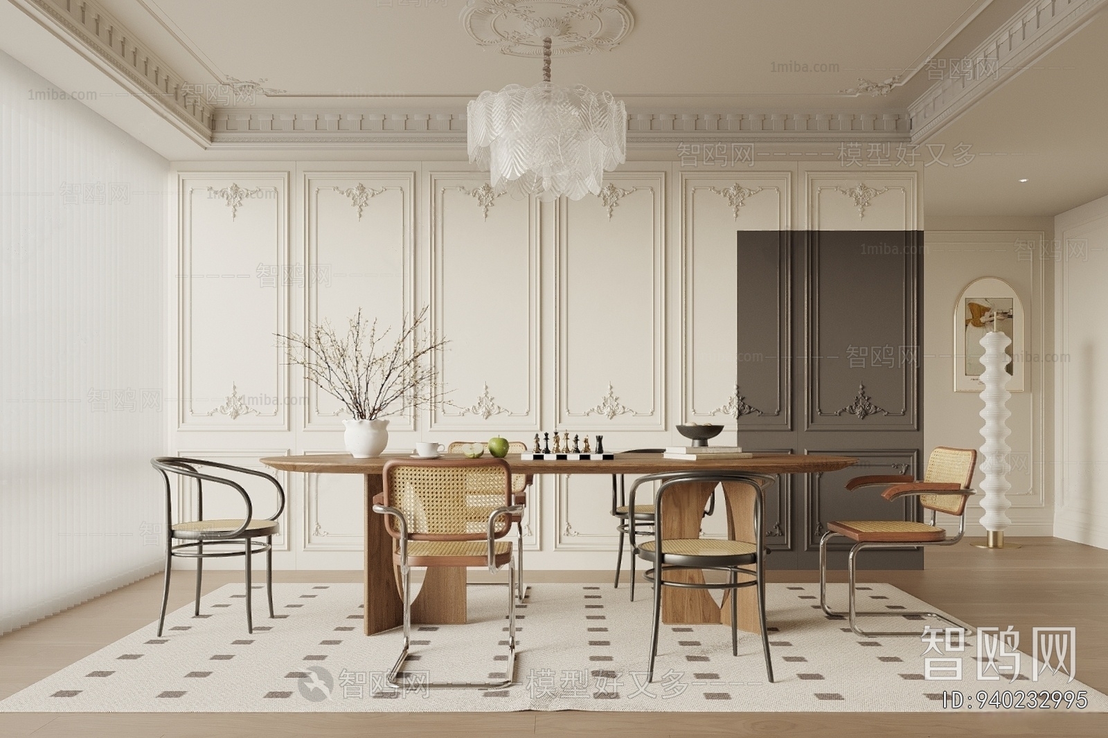 French Style Dining Room