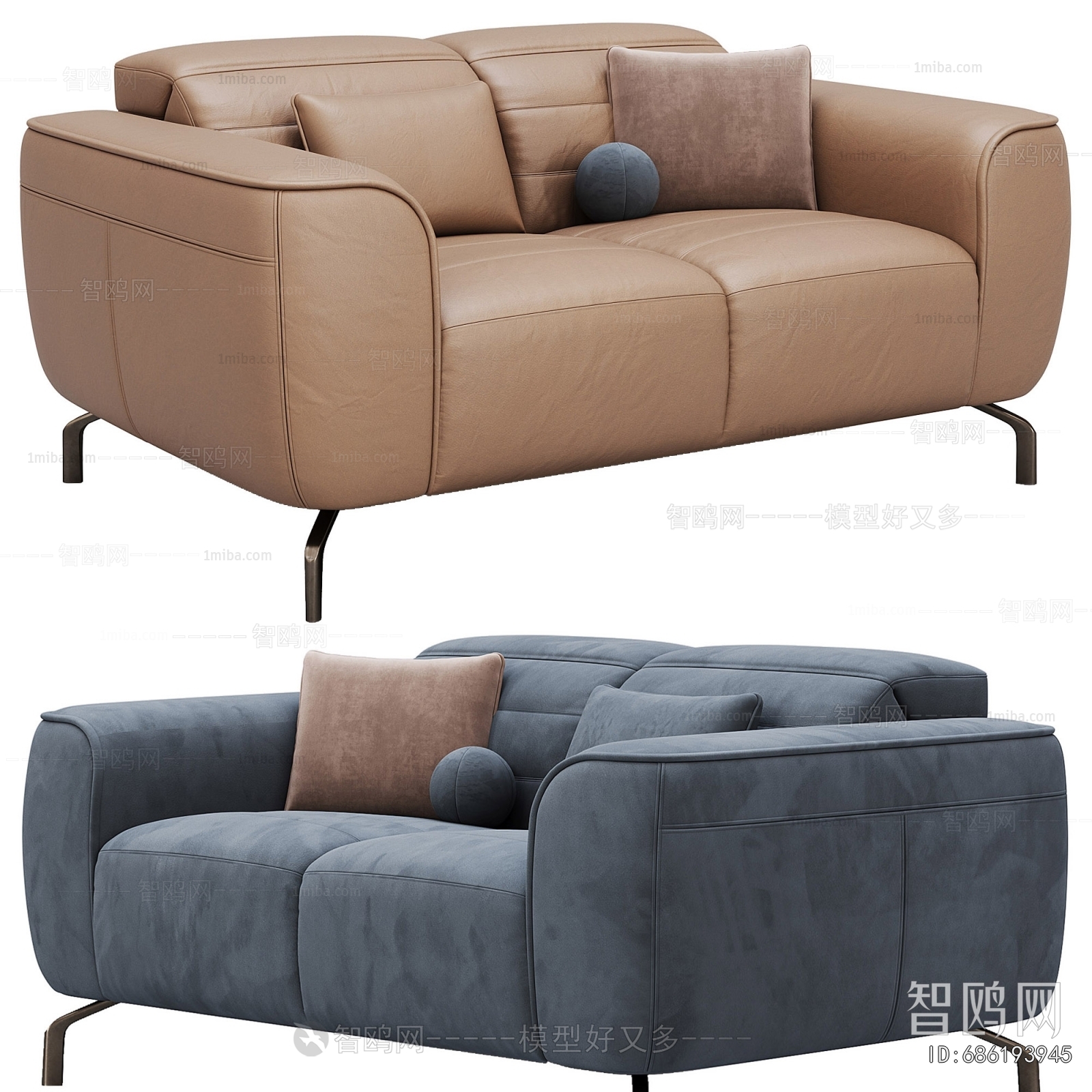 Modern A Sofa For Two