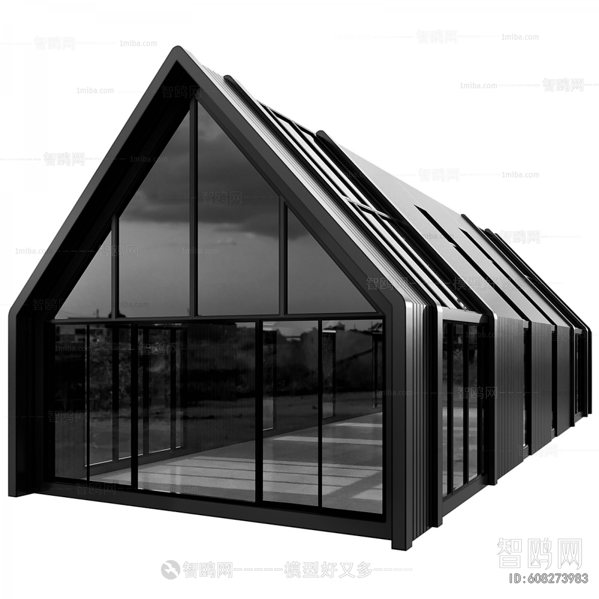 Modern Building Appearance