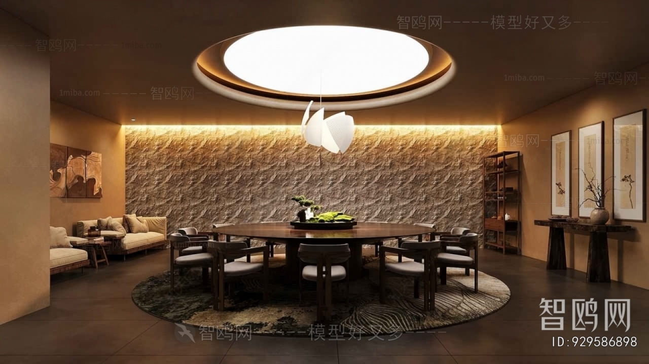 New Chinese Style Restaurant Box