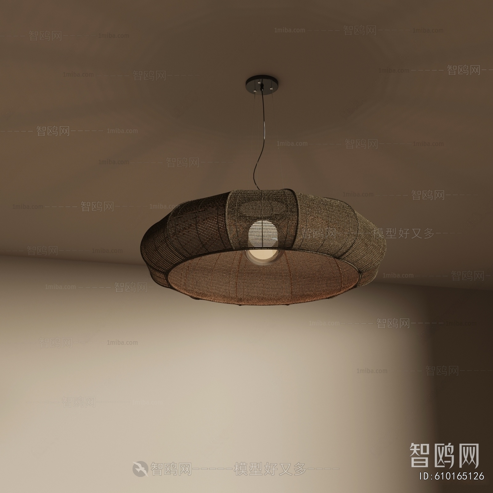Wabi-sabi Style Droplight