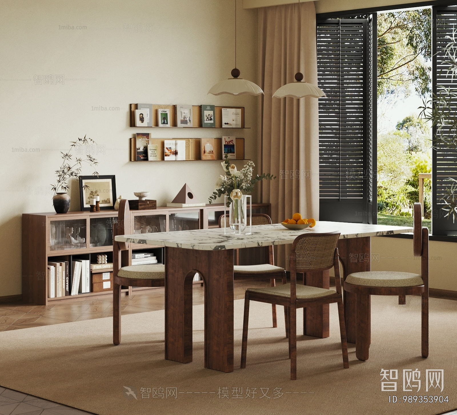 French Style Dining Table And Chairs