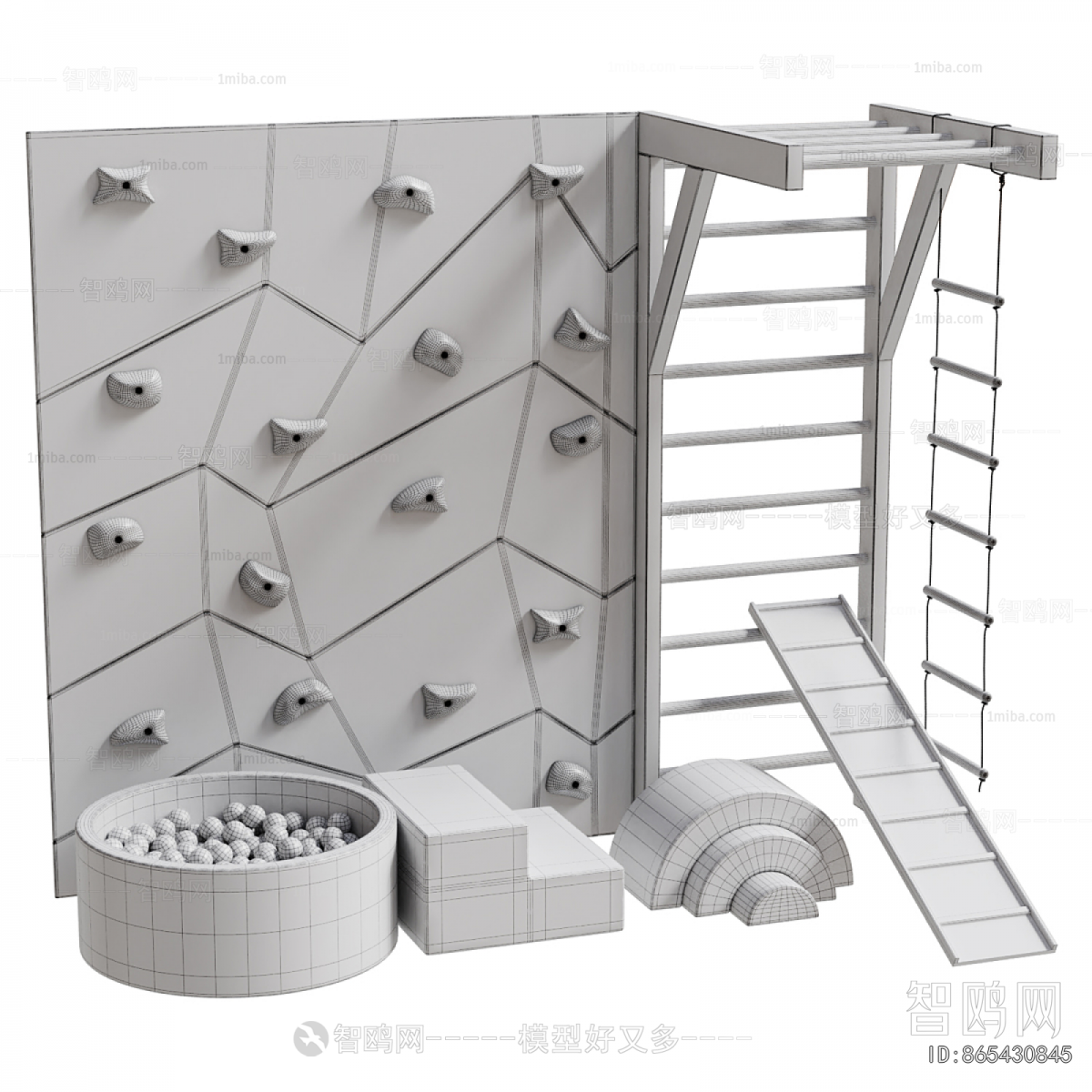 Modern Equipment For Children