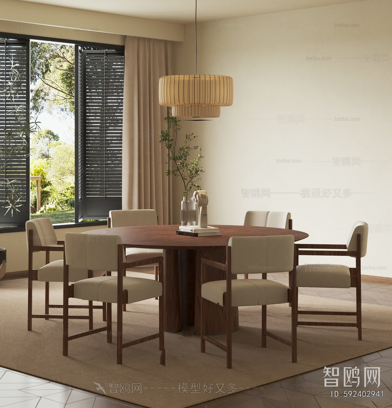Modern Dining Table And Chairs