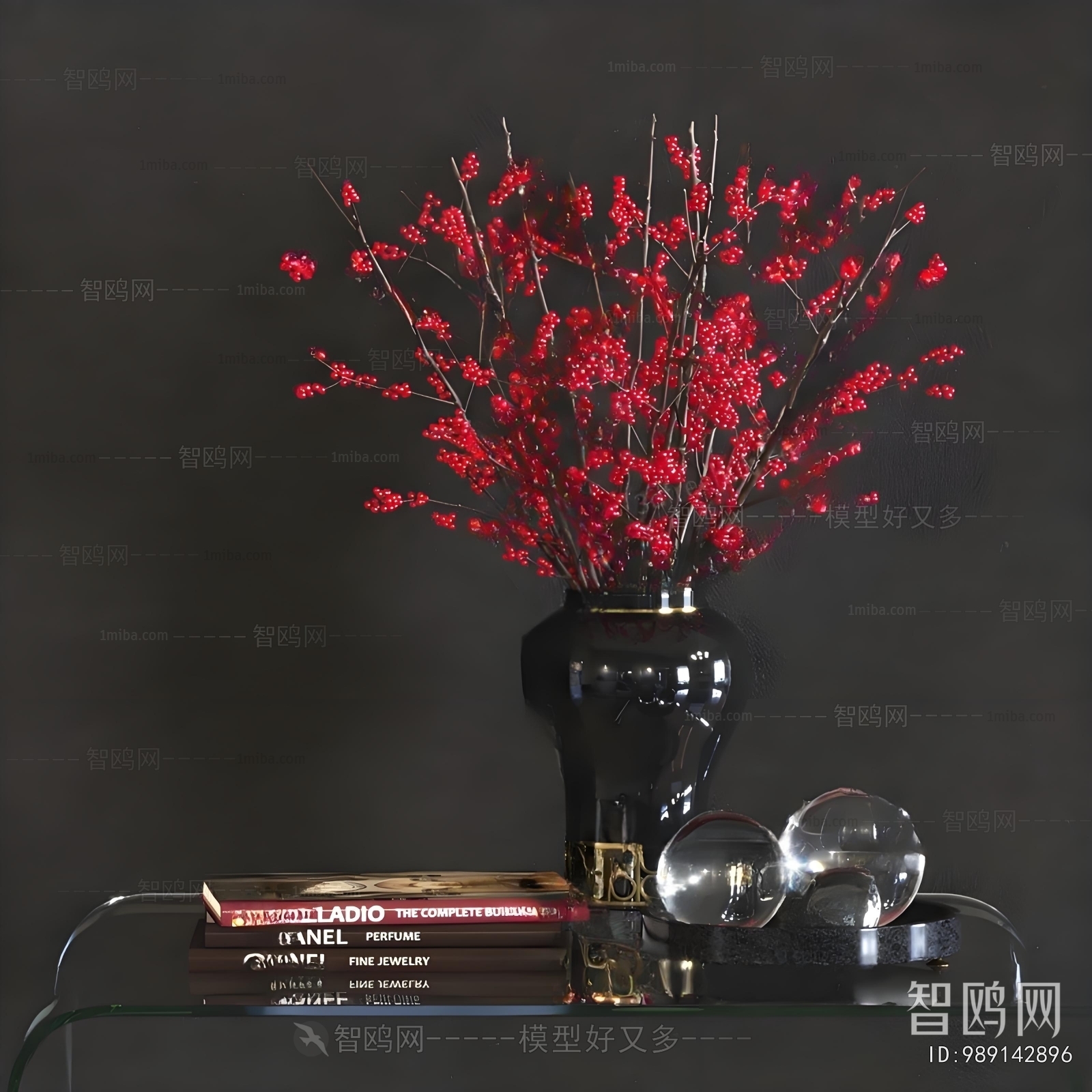 Modern Flower Arrangement