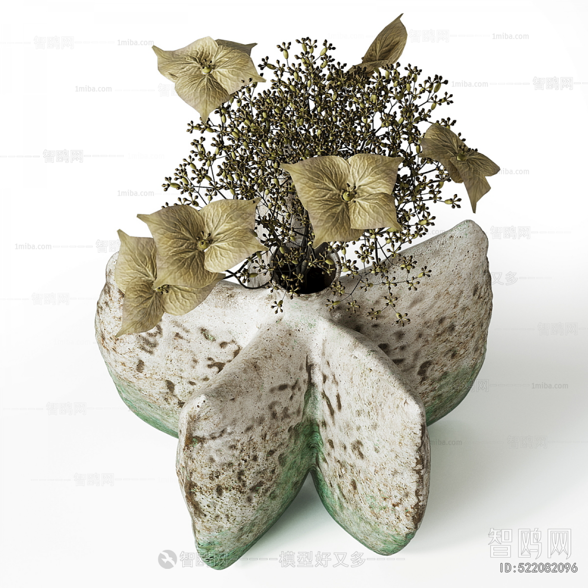 Modern Flower Arrangement