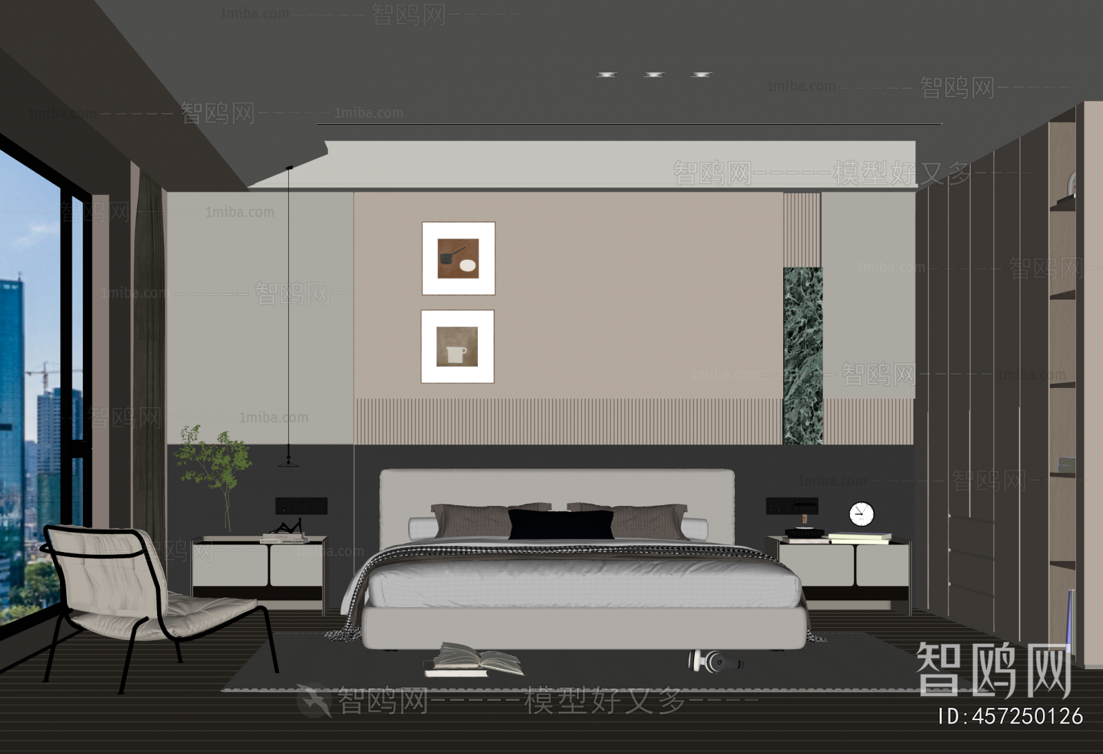Modern Bedroom