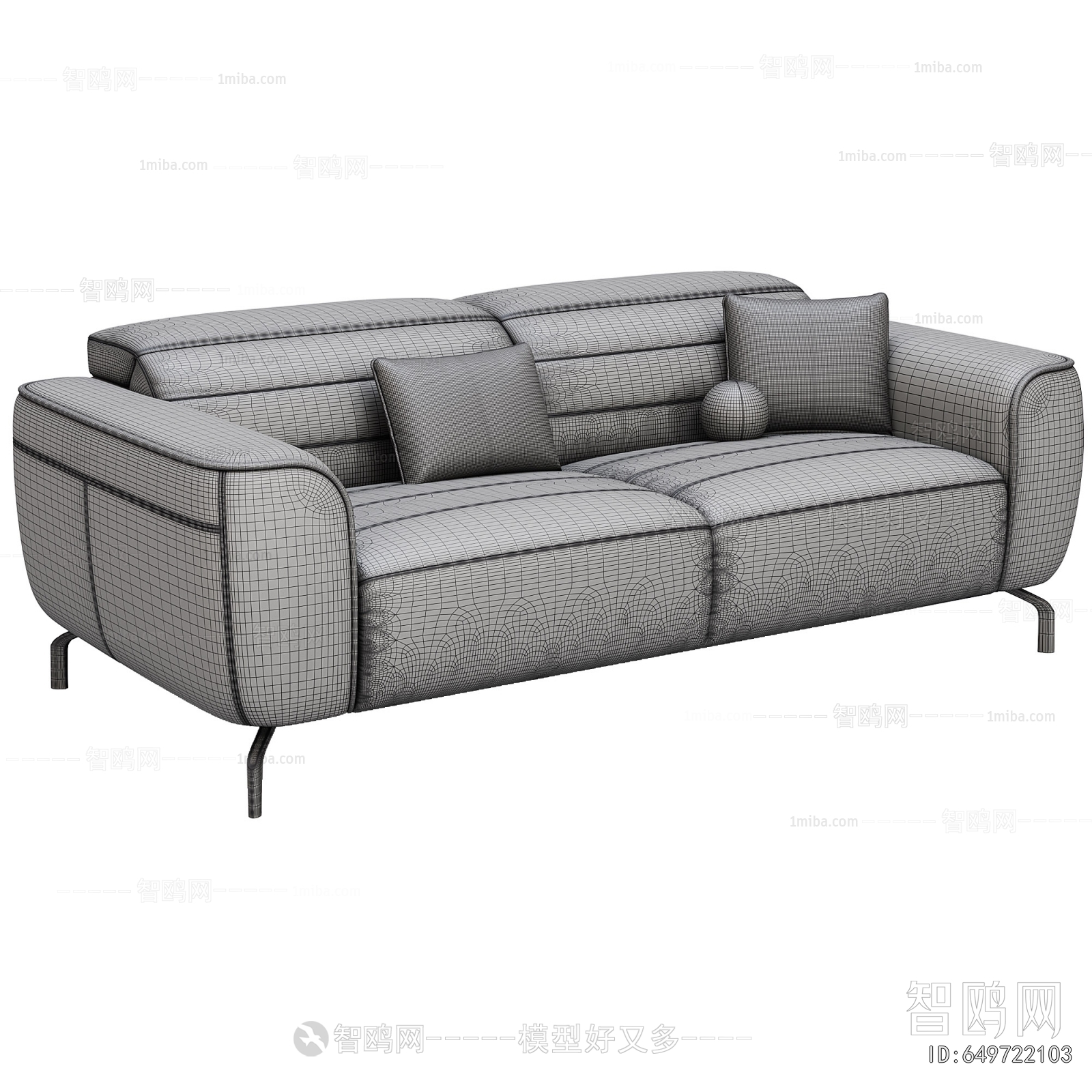 Modern A Sofa For Two