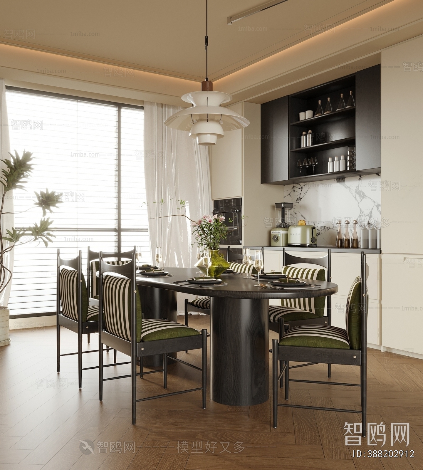 French Style Dining Room