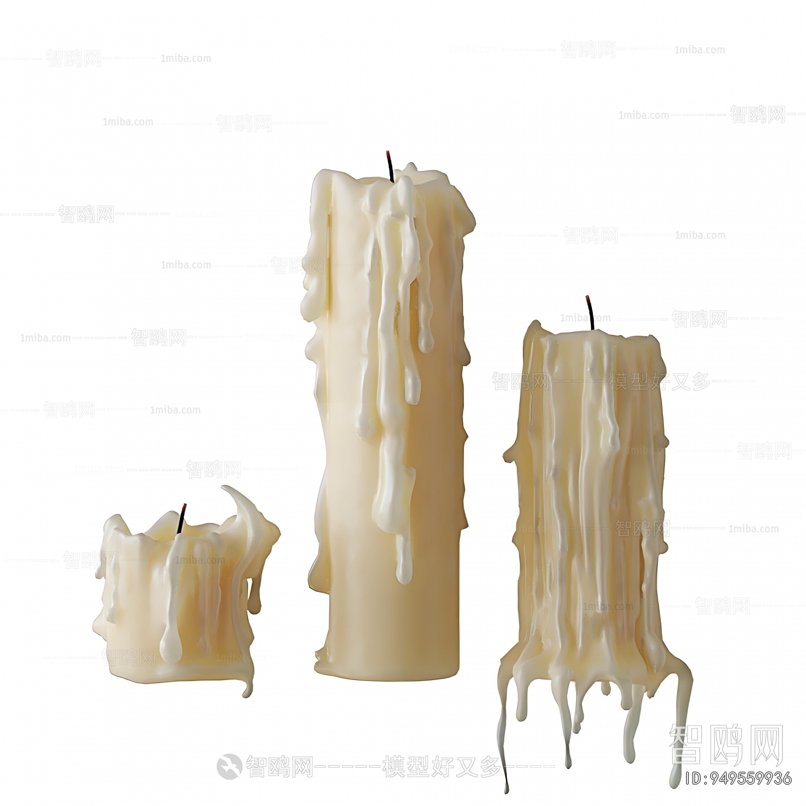 Modern Candles/Candlesticks