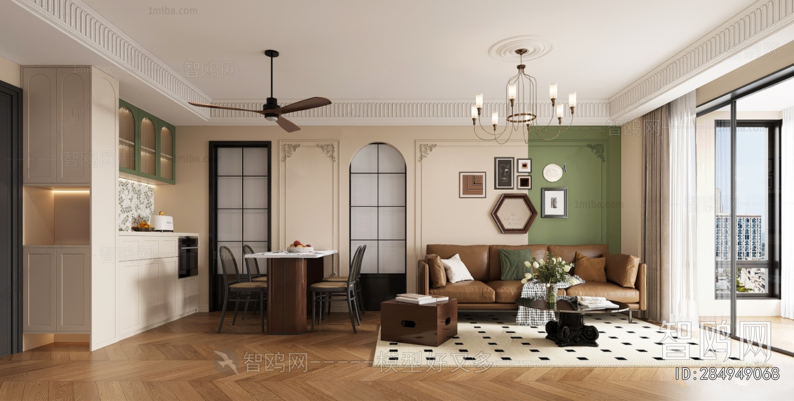 French Style A Living Room