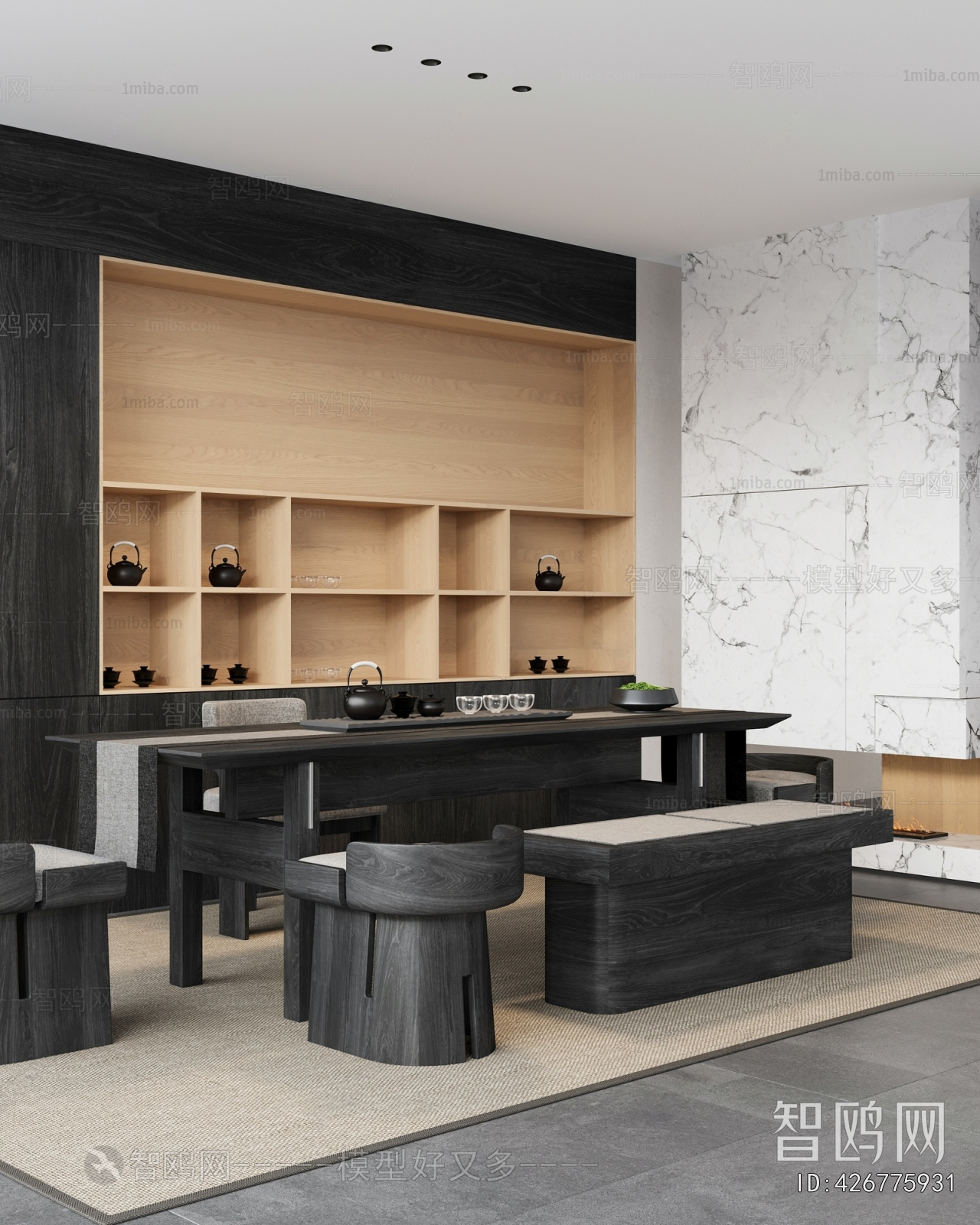 New Chinese Style Tea House