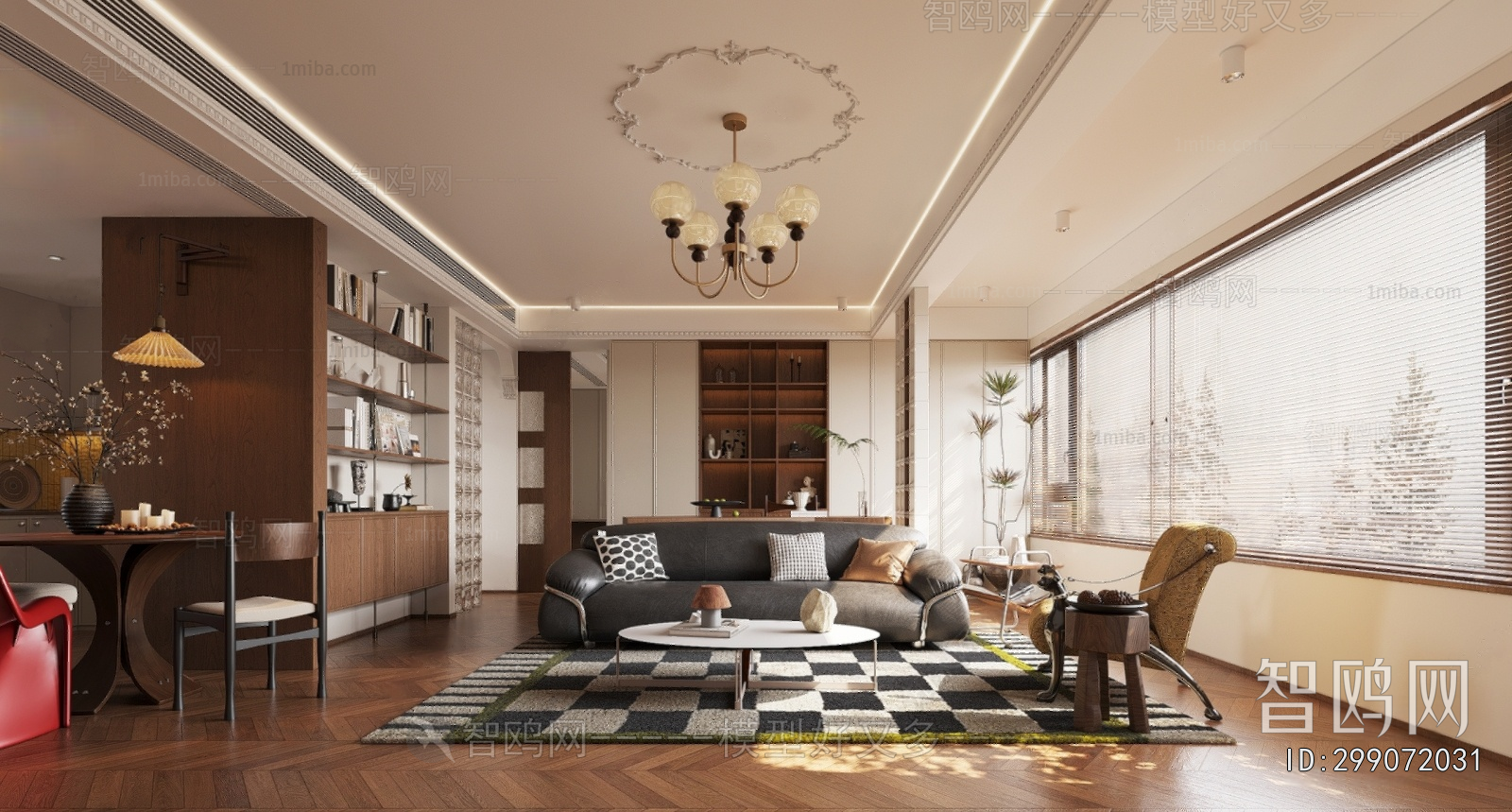 French Style A Living Room