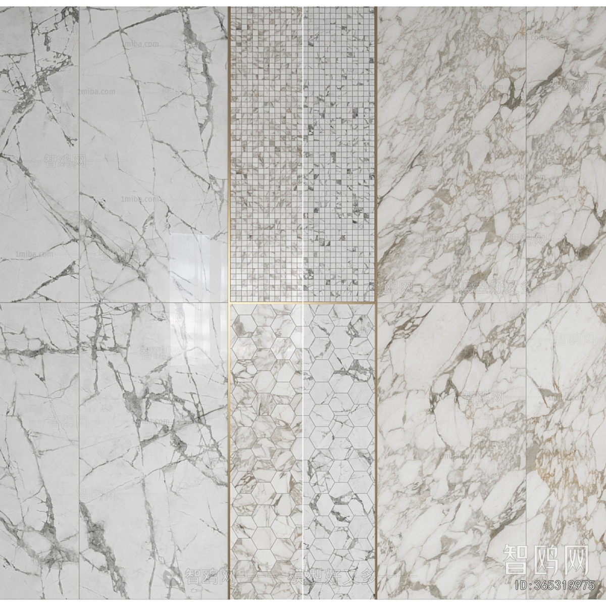 Modern Wall/floor/ceiling