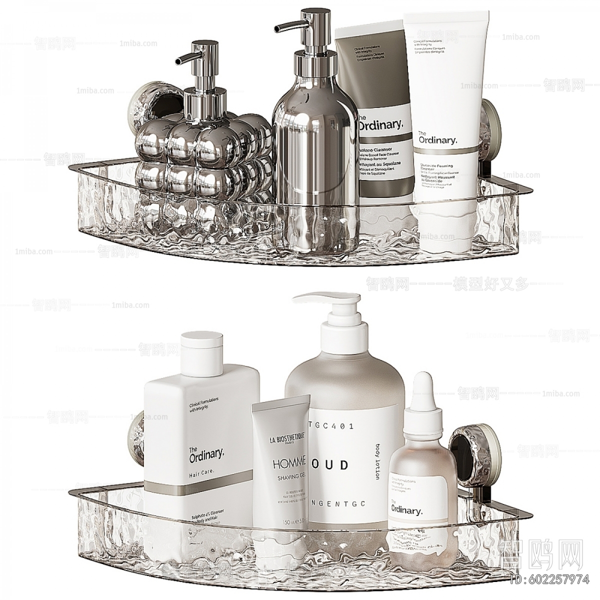 Modern Bathroom Set