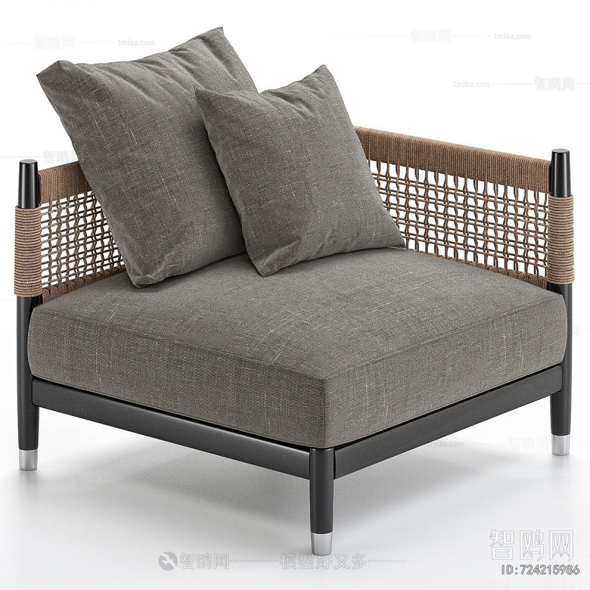 Modern Single Sofa