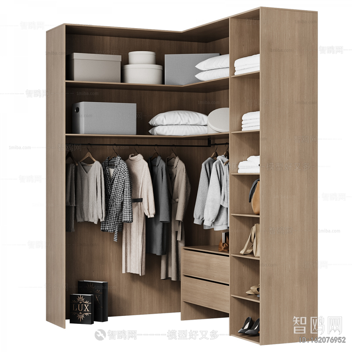 Modern The Wardrobe
