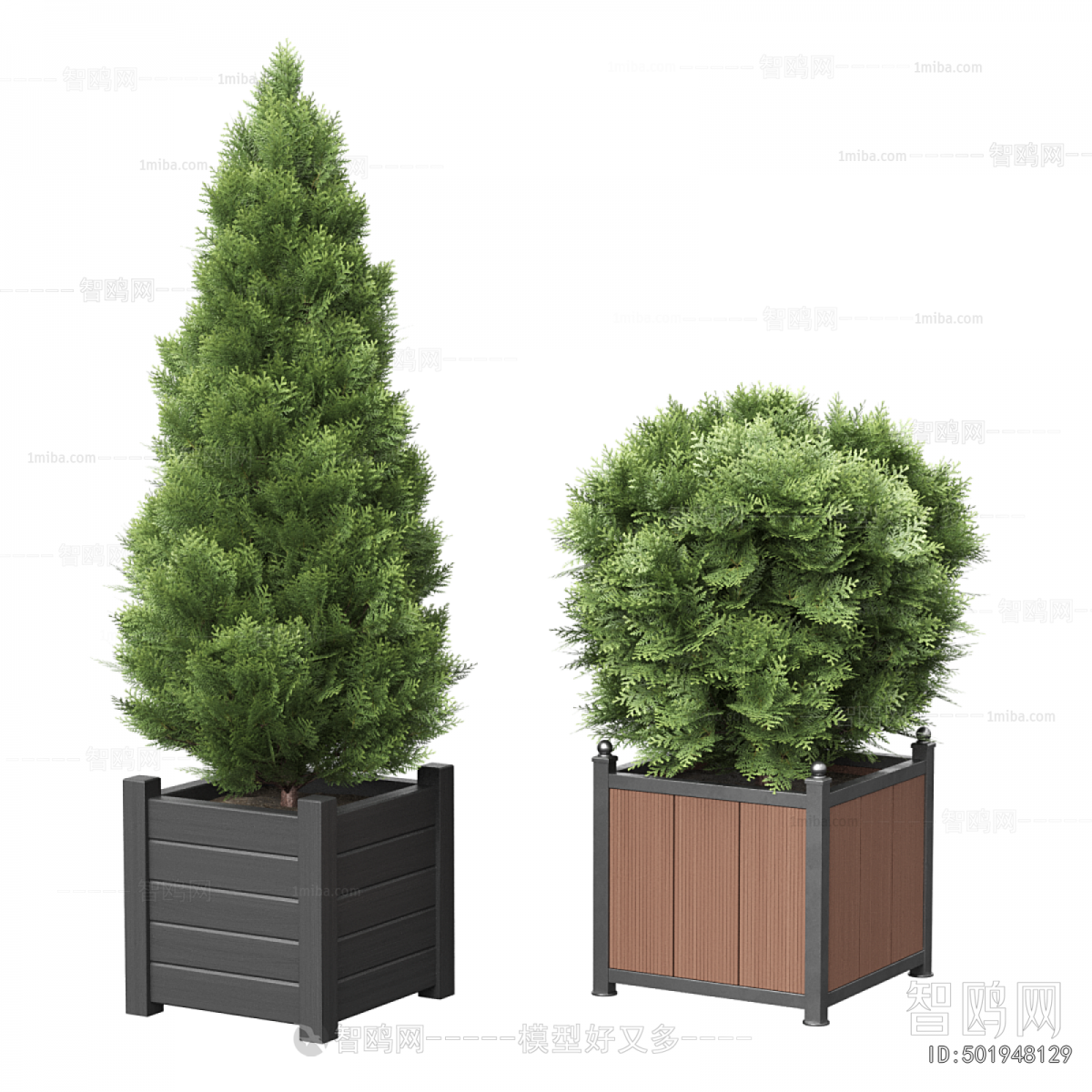 Modern Flower Bed, Flower Bowl, Flower Box