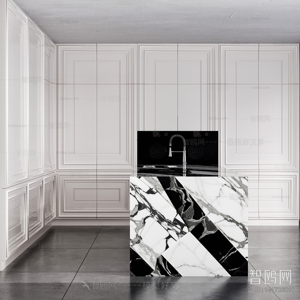 Modern Kitchen Cabinet