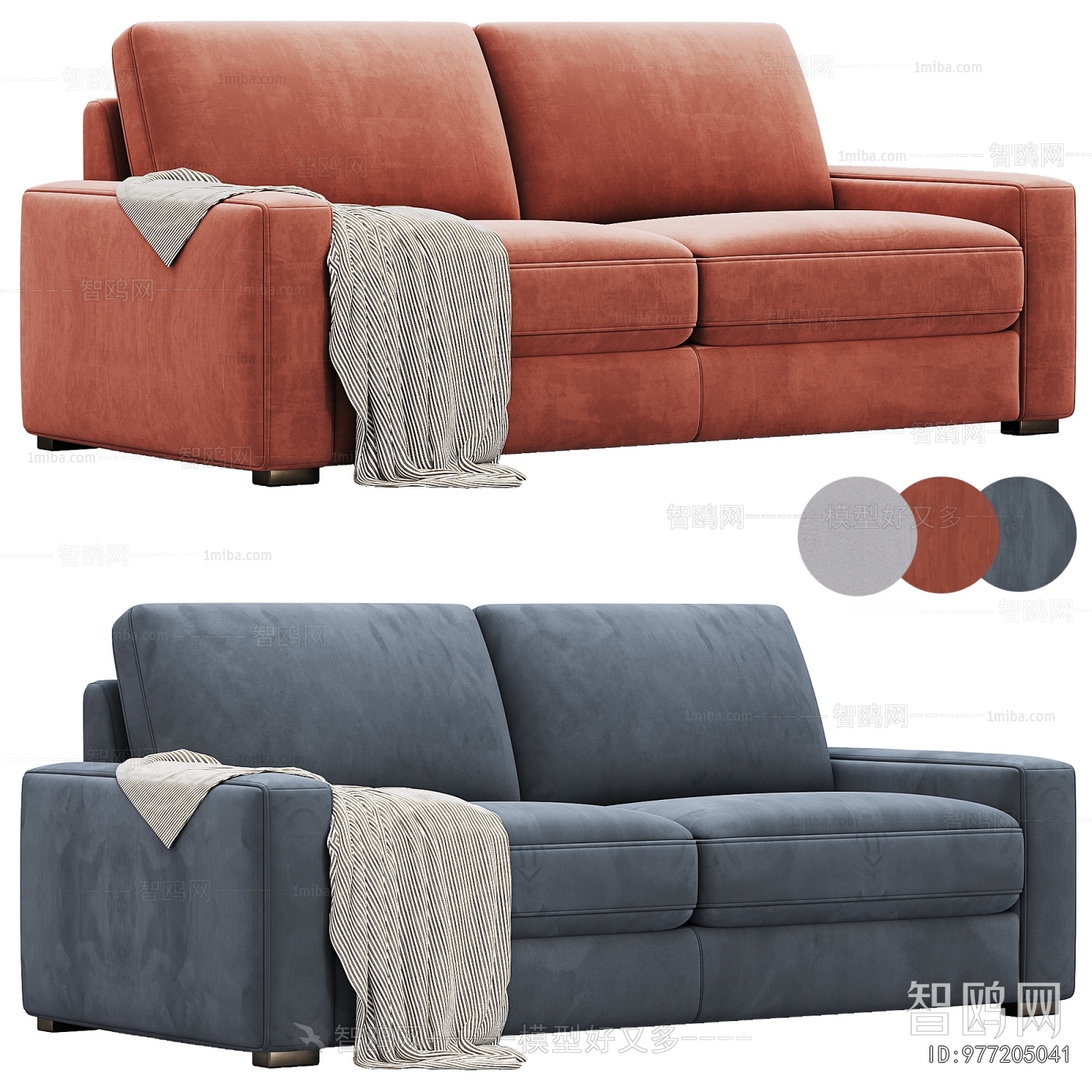 Modern A Sofa For Two
