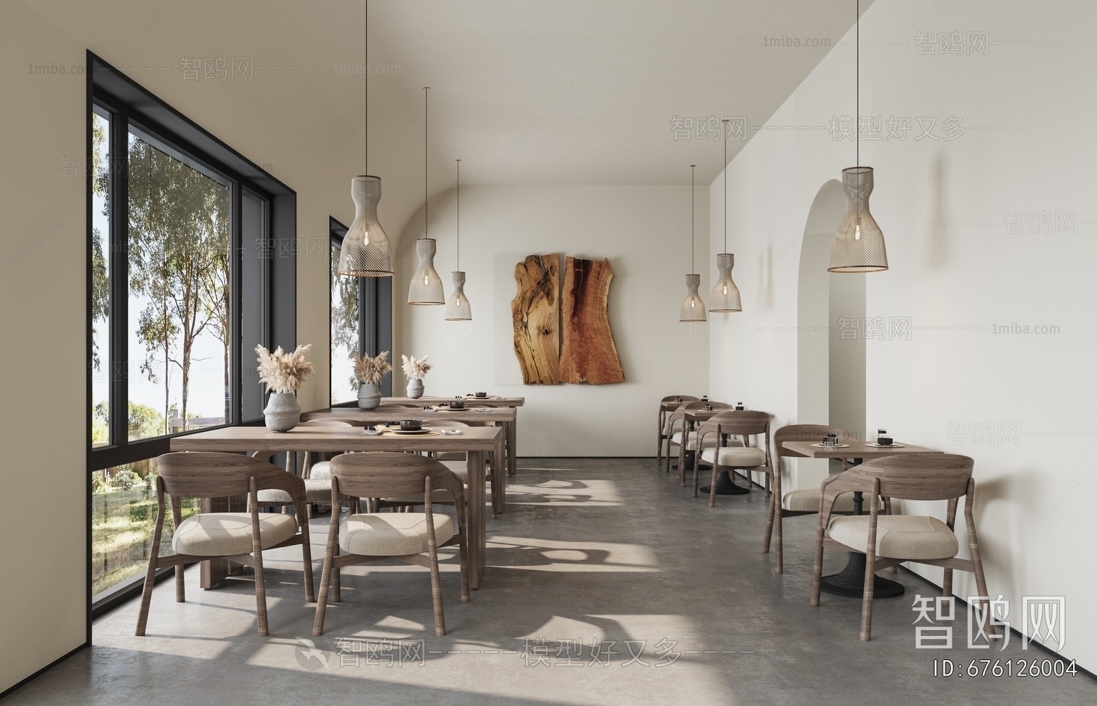 Wabi-sabi Style Restaurant