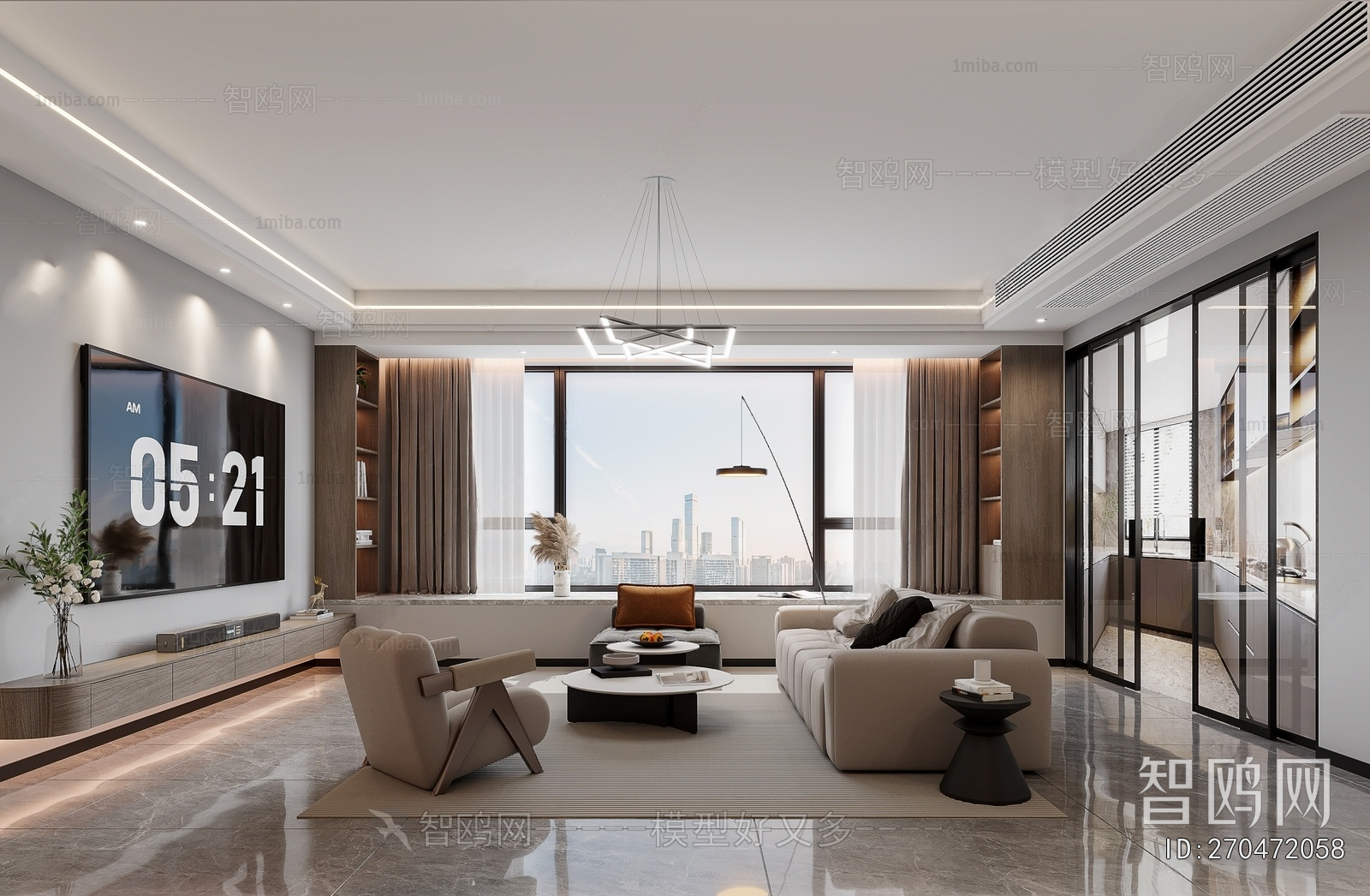Modern A Living Room