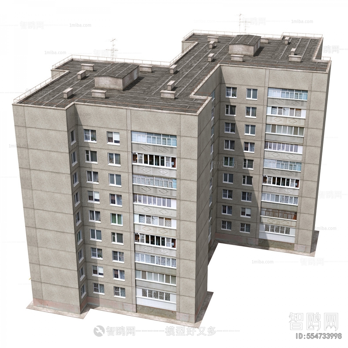 Modern Residential Building