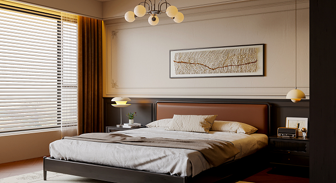 French Style Bedroom