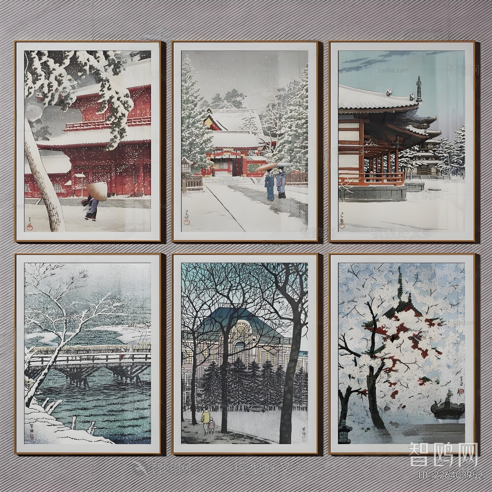 Japanese Style Painting
