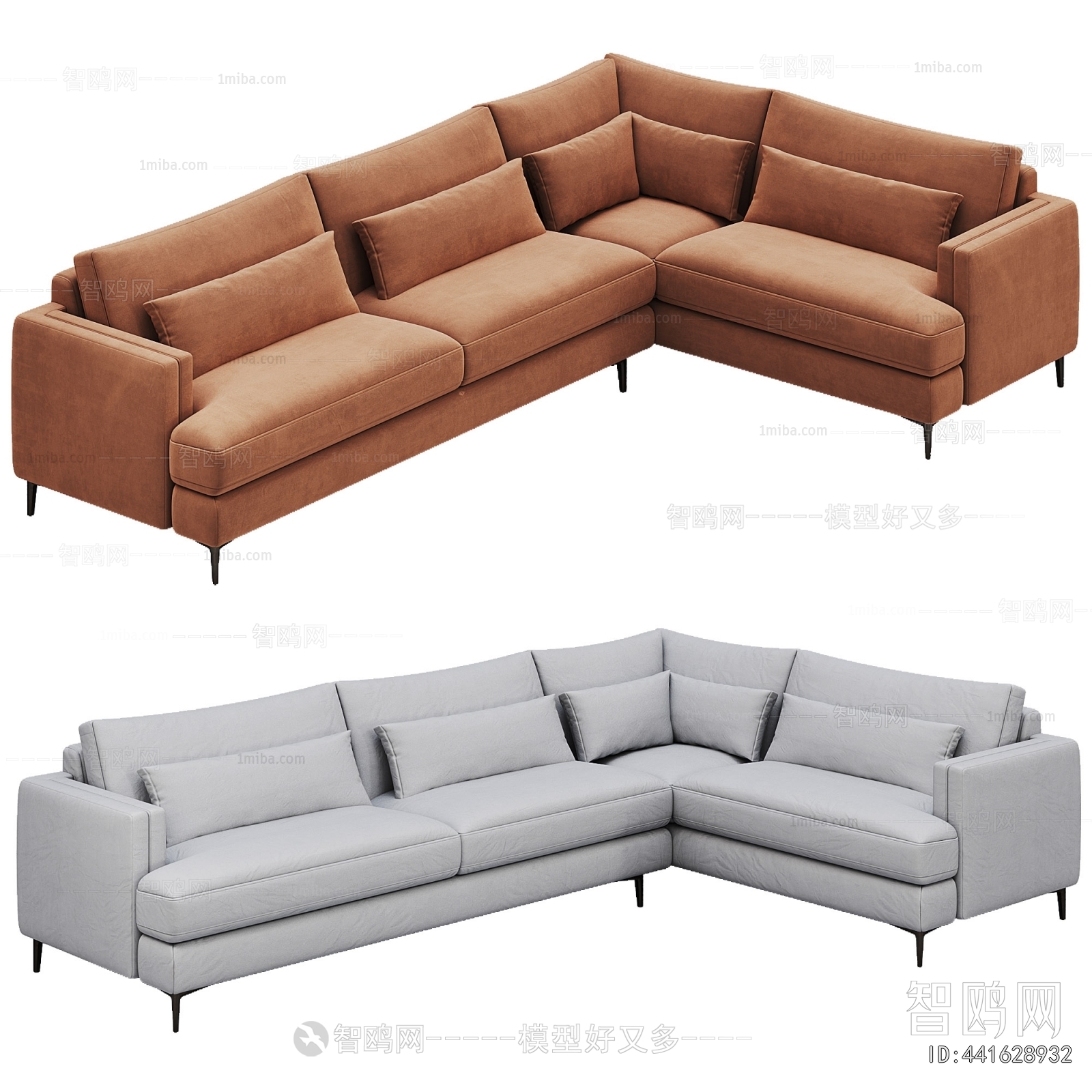 Modern Corner Sofa