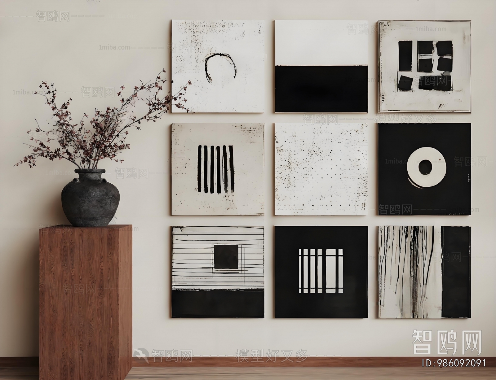 Wabi-sabi Style Painting