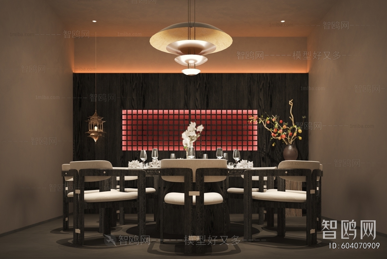 New Chinese Style Restaurant Box