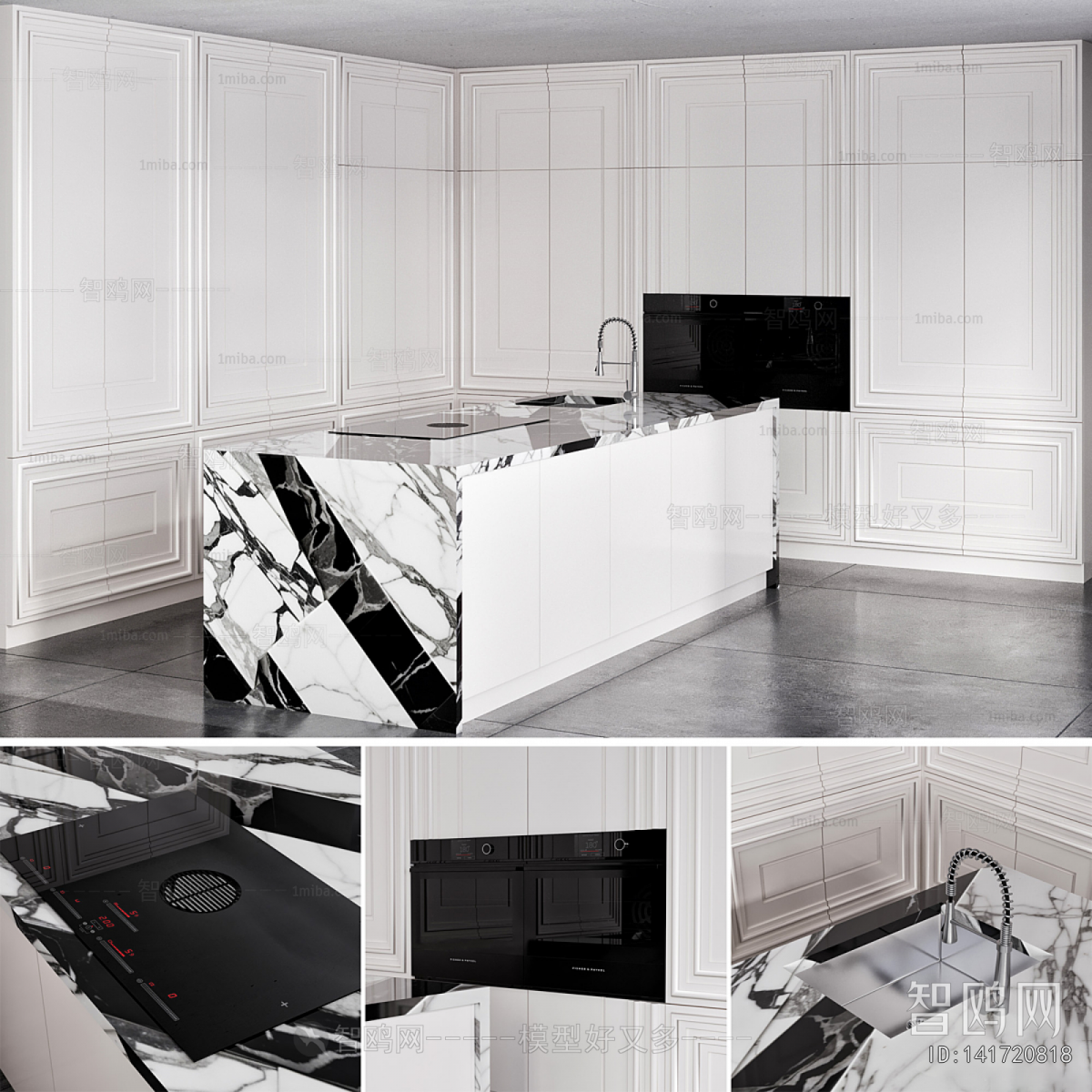 Modern Kitchen Cabinet