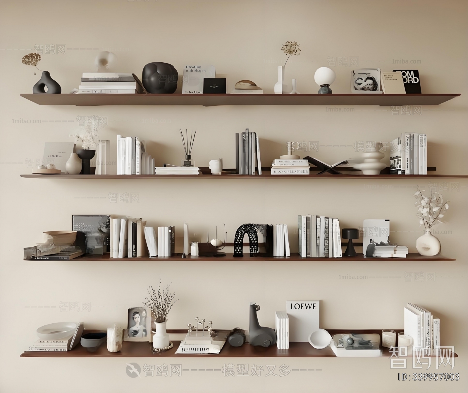 Modern Decorative Set