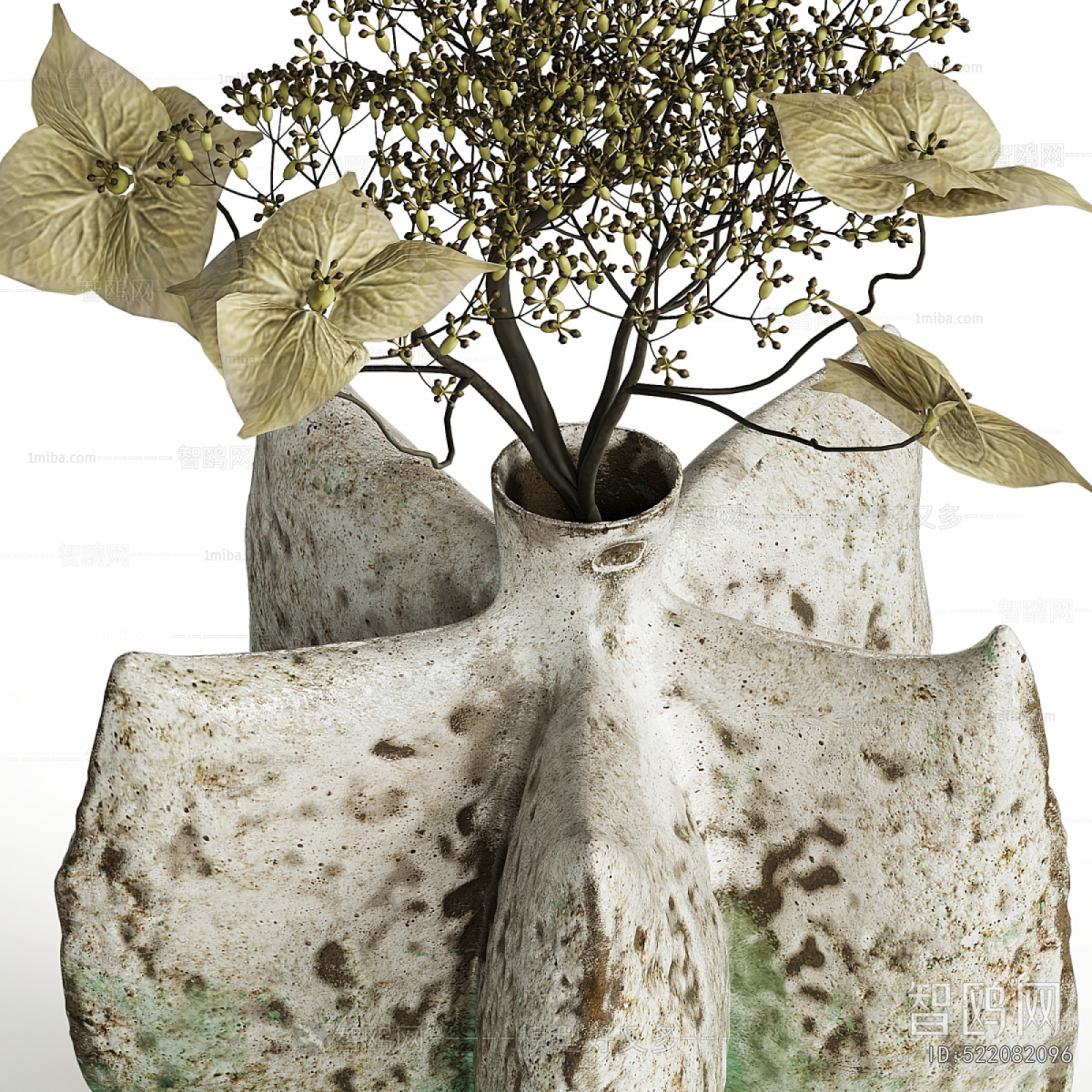 Modern Flower Arrangement