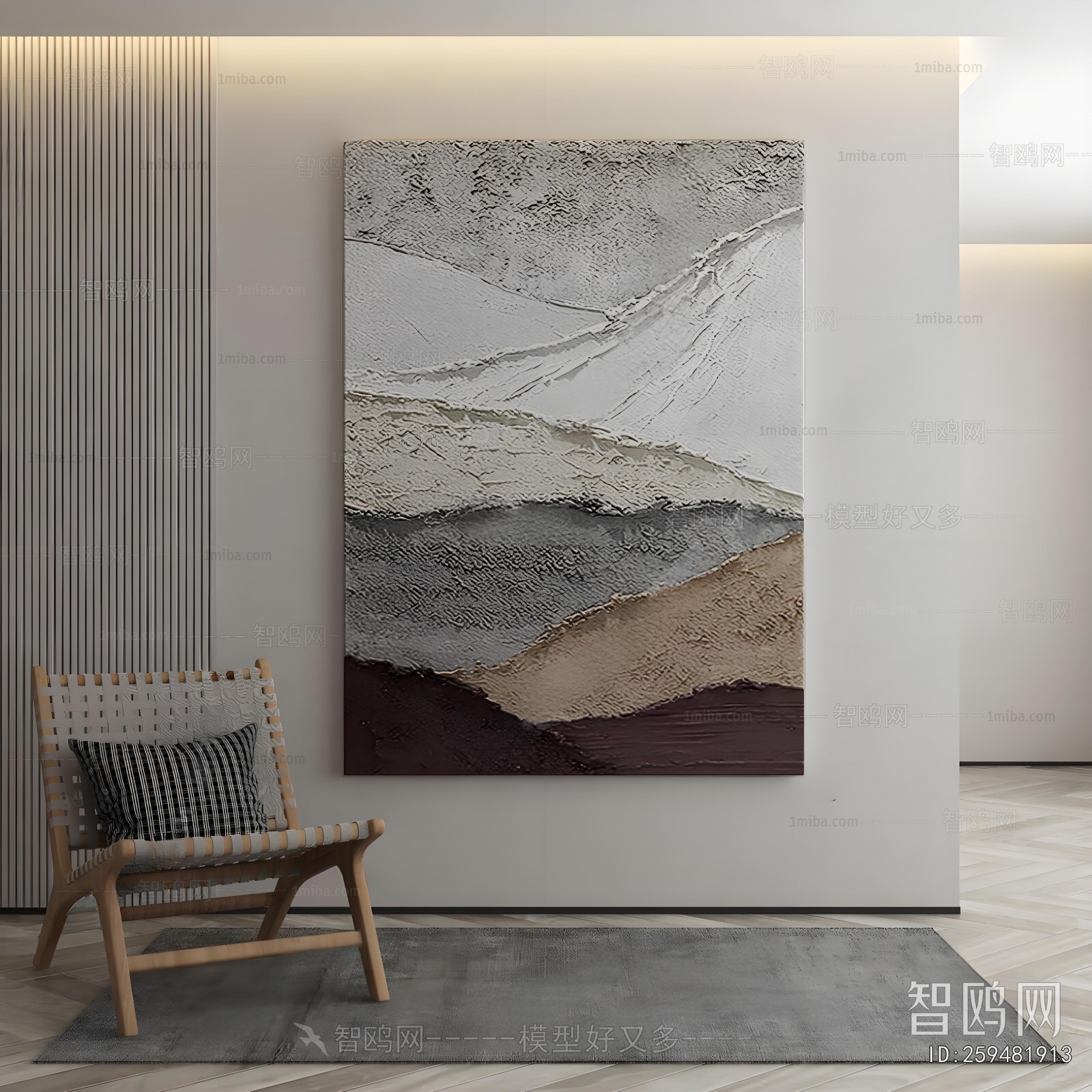 Wabi-sabi Style Painting