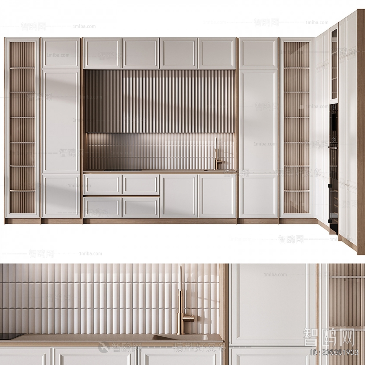 Modern Kitchen Cabinet