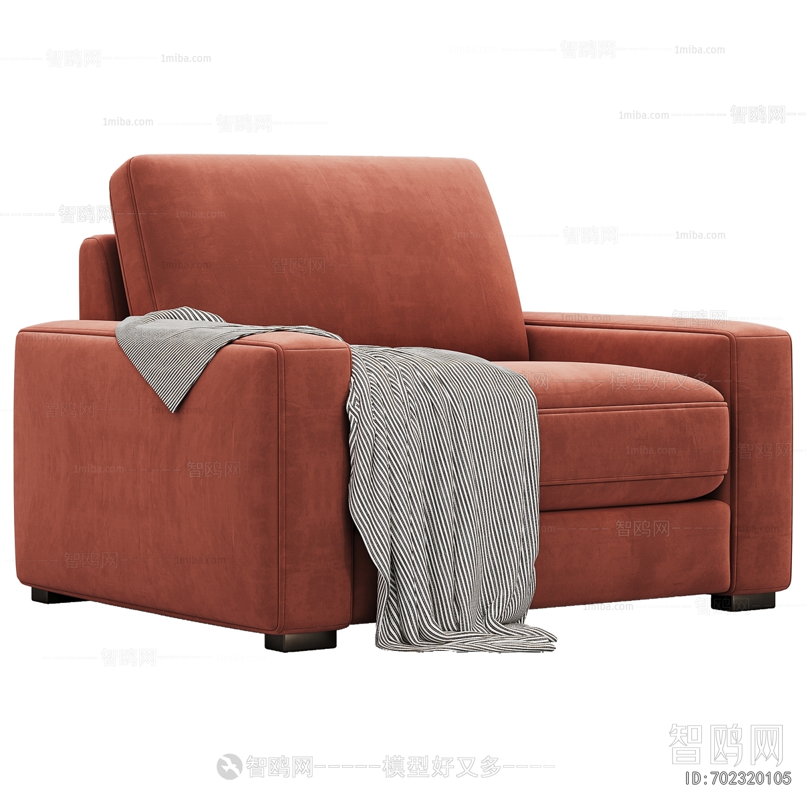 Modern Single Sofa