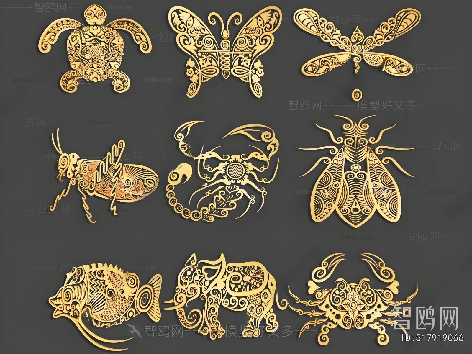 Modern Wall Decoration