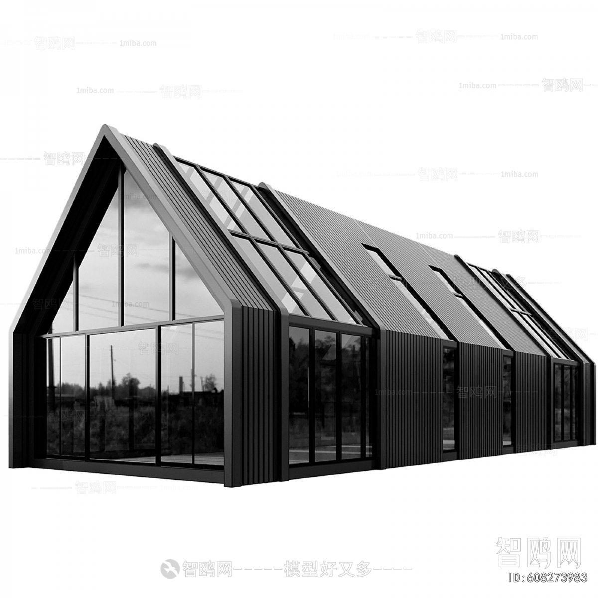 Modern Building Appearance